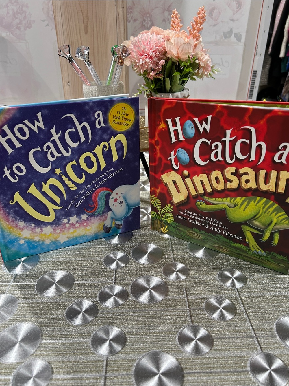 How to Catch a Unicorn & How to Catch a Dinosaur - Colorful Kids Books